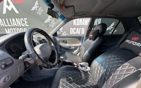 Hyundai Accent II, 2008 год, 380 000 рублей, 11 фотография