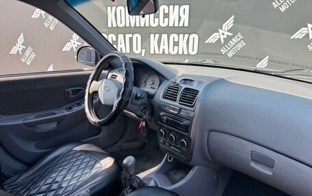 Hyundai Accent II, 2008 год, 380 000 рублей, 19 фотография
