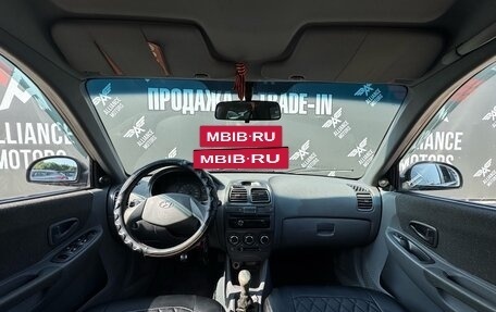 Hyundai Accent II, 2008 год, 380 000 рублей, 13 фотография