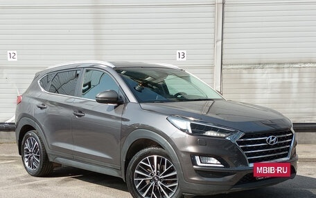 Hyundai Tucson III, 2019 год, 1 599 000 рублей, 3 фотография