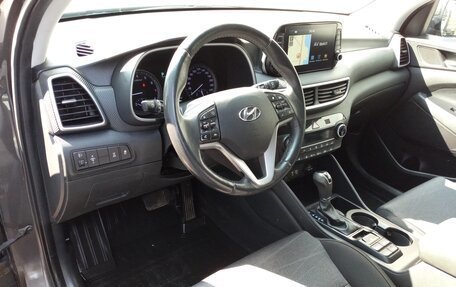 Hyundai Tucson III, 2019 год, 1 599 000 рублей, 9 фотография