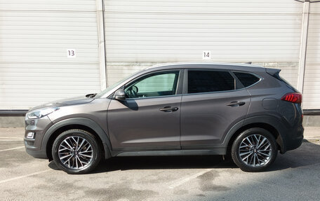 Hyundai Tucson III, 2019 год, 1 599 000 рублей, 8 фотография