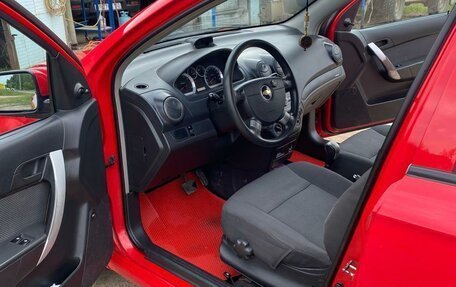 Chevrolet Aveo III, 2007 год, 515 000 рублей, 9 фотография
