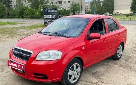 Chevrolet Aveo III, 2007 год, 515 000 рублей, 3 фотография