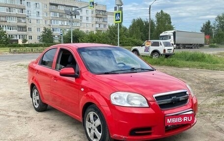 Chevrolet Aveo III, 2007 год, 515 000 рублей, 5 фотография