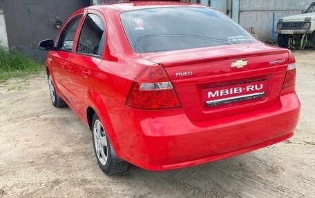 Chevrolet Aveo III, 2007 год, 515 000 рублей, 8 фотография