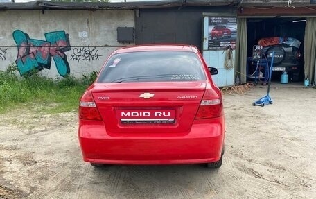 Chevrolet Aveo III, 2007 год, 515 000 рублей, 14 фотография