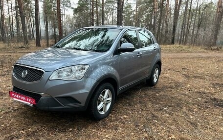 SsangYong Actyon II рестайлинг, 2011 год, 811 000 рублей, 2 фотография