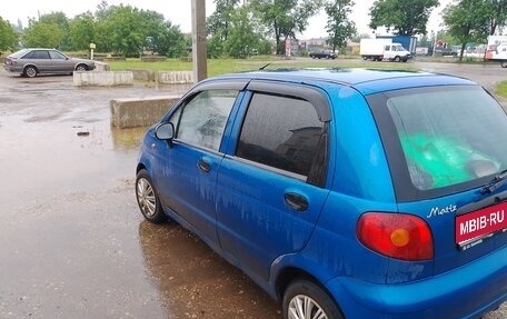 Daewoo Matiz I, 2010 год, 206 000 рублей, 1 фотография