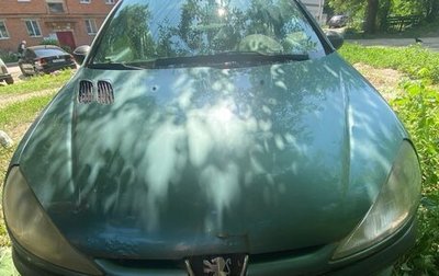 Peugeot 206, 2000 год, 160 000 рублей, 1 фотография