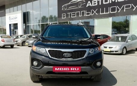 KIA Sorento II рестайлинг, 2010 год, 1 390 000 рублей, 14 фотография