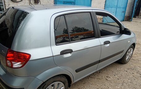 Hyundai Getz I рестайлинг, 2005 год, 250 000 рублей, 4 фотография