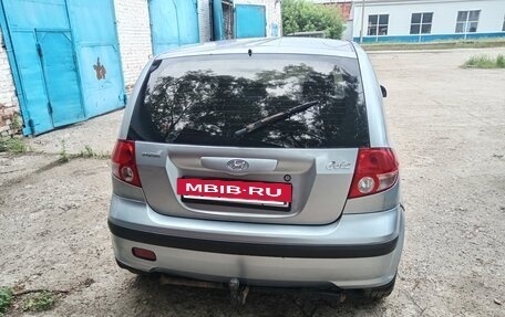 Hyundai Getz I рестайлинг, 2005 год, 250 000 рублей, 3 фотография