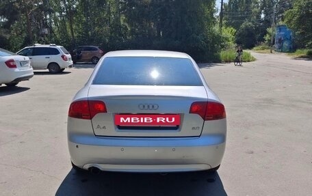 Audi A4, 2007 год, 800 000 рублей, 5 фотография