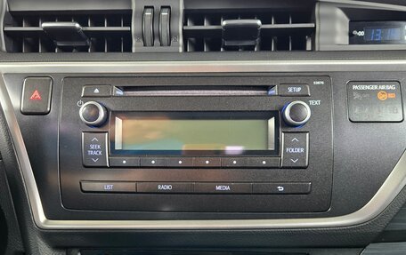 Toyota Auris II, 2014 год, 1 190 000 рублей, 12 фотография