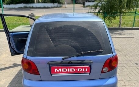 Daewoo Matiz I, 2009 год, 250 000 рублей, 7 фотография