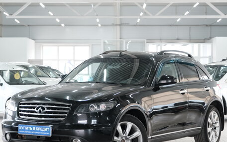 Infiniti FX I, 2004 год, 1 199 000 рублей, 4 фотография