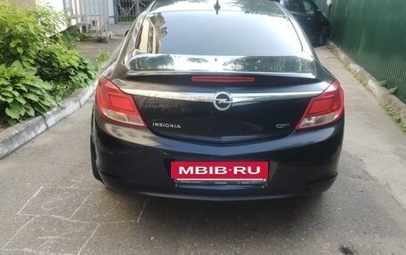 Opel Insignia II рестайлинг, 2012 год, 810 000 рублей, 5 фотография