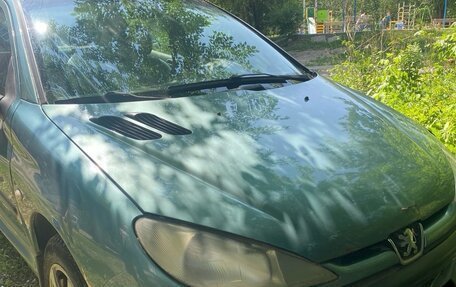 Peugeot 206, 2000 год, 160 000 рублей, 2 фотография