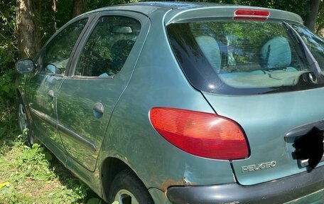 Peugeot 206, 2000 год, 160 000 рублей, 7 фотография