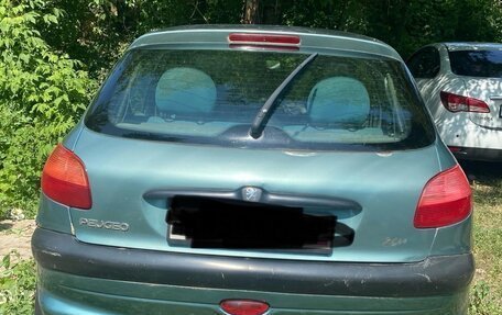 Peugeot 206, 2000 год, 160 000 рублей, 6 фотография