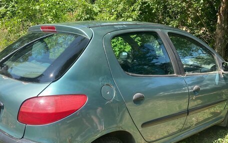 Peugeot 206, 2000 год, 160 000 рублей, 5 фотография