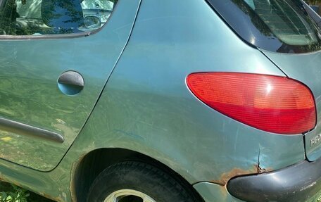 Peugeot 206, 2000 год, 160 000 рублей, 8 фотография