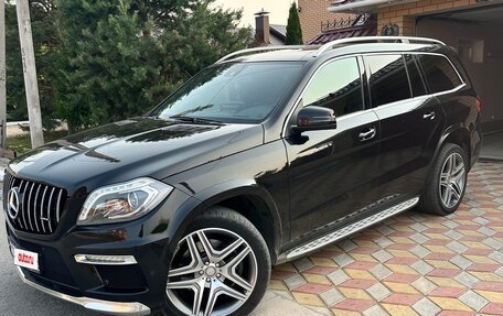 Mercedes-Benz GL-Класс, 2015 год, 3 650 000 рублей, 4 фотография