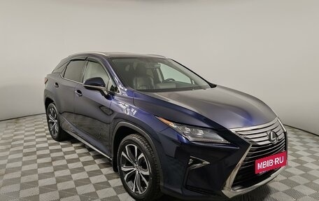 Lexus RX IV рестайлинг, 2019 год, 4 325 000 рублей, 3 фотография