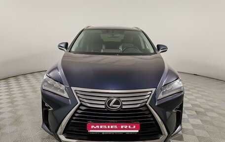 Lexus RX IV рестайлинг, 2019 год, 4 325 000 рублей, 2 фотография
