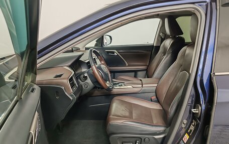 Lexus RX IV рестайлинг, 2019 год, 4 325 000 рублей, 17 фотография