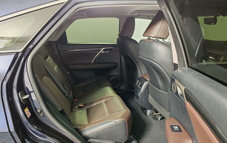 Lexus RX IV рестайлинг, 2019 год, 4 325 000 рублей, 22 фотография