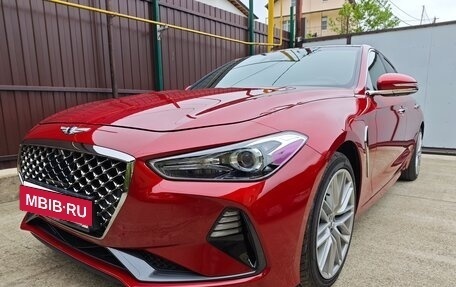 Genesis G70 I, 2019 год, 3 250 000 рублей, 8 фотография