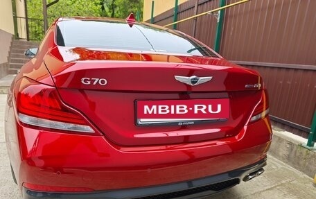 Genesis G70 I, 2019 год, 3 250 000 рублей, 12 фотография