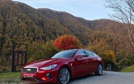 Genesis G70 I, 2019 год, 3 250 000 рублей, 4 фотография