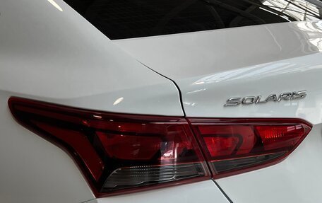 Hyundai Solaris II рестайлинг, 2019 год, 1 170 000 рублей, 7 фотография