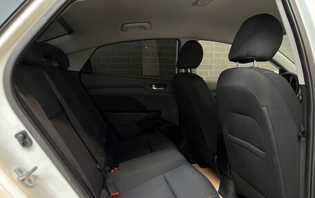 Hyundai Solaris II рестайлинг, 2019 год, 1 170 000 рублей, 11 фотография