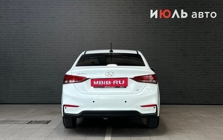 Hyundai Solaris II рестайлинг, 2019 год, 1 170 000 рублей, 6 фотография