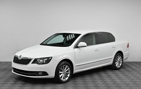 Skoda Superb III рестайлинг, 2014 год, 1 299 000 рублей, 1 фотография