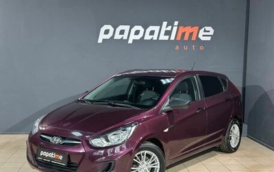 Hyundai Solaris II рестайлинг, 2012 год, 829 000 рублей, 1 фотография