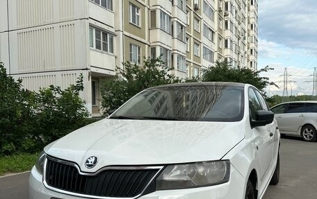 Skoda Rapid I, 2016 год, 850 000 рублей, 1 фотография