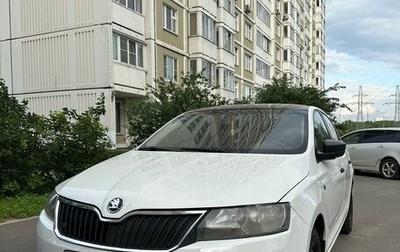 Skoda Rapid I, 2016 год, 850 000 рублей, 1 фотография