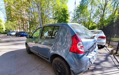 Renault Sandero I, 2012 год, 429 000 рублей, 4 фотография