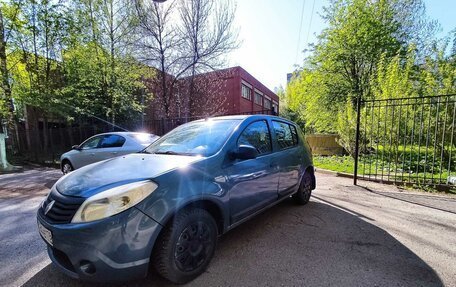 Renault Sandero I, 2012 год, 429 000 рублей, 11 фотография
