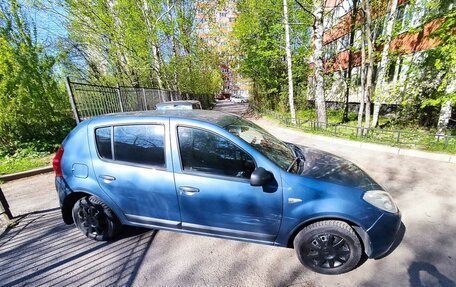 Renault Sandero I, 2012 год, 429 000 рублей, 12 фотография