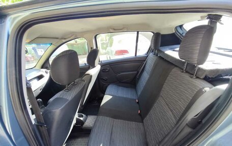 Renault Sandero I, 2012 год, 429 000 рублей, 16 фотография