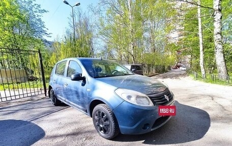 Renault Sandero I, 2012 год, 429 000 рублей, 15 фотография