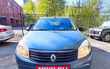 Renault Sandero I, 2012 год, 429 000 рублей, 13 фотография