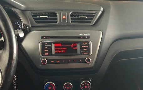 KIA Rio III рестайлинг, 2015 год, 1 000 000 рублей, 13 фотография