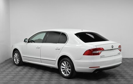 Skoda Superb III рестайлинг, 2014 год, 1 299 000 рублей, 4 фотография